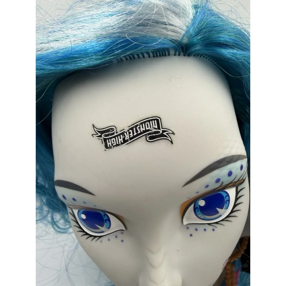 Monster High Great Scarrier Reef Peri & Pearl Styling Head Doll Mattel
